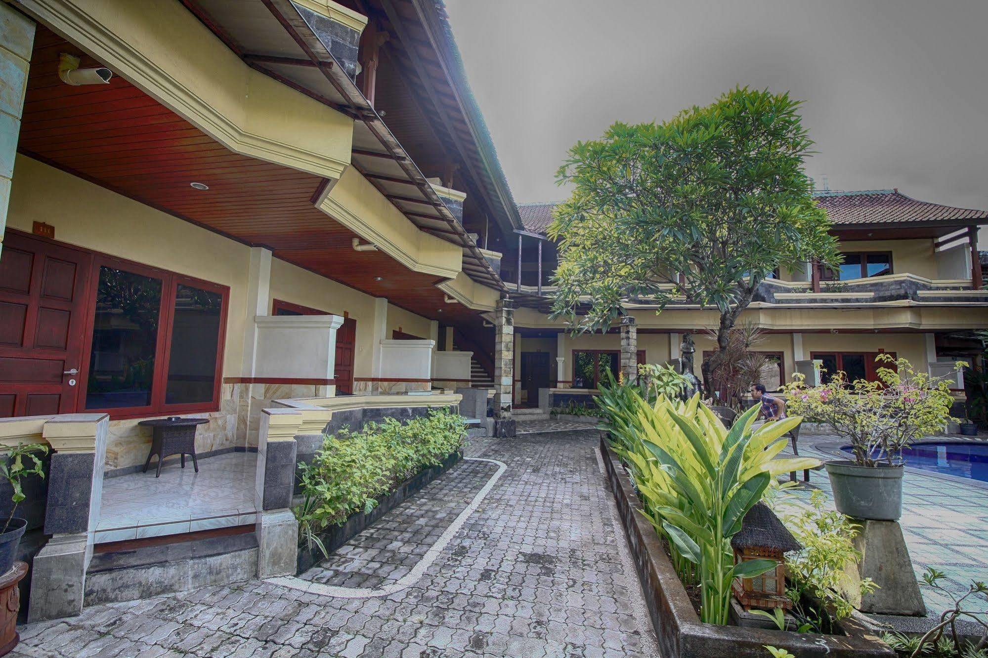Paradiso Beach Inn Kuta  Exterior photo